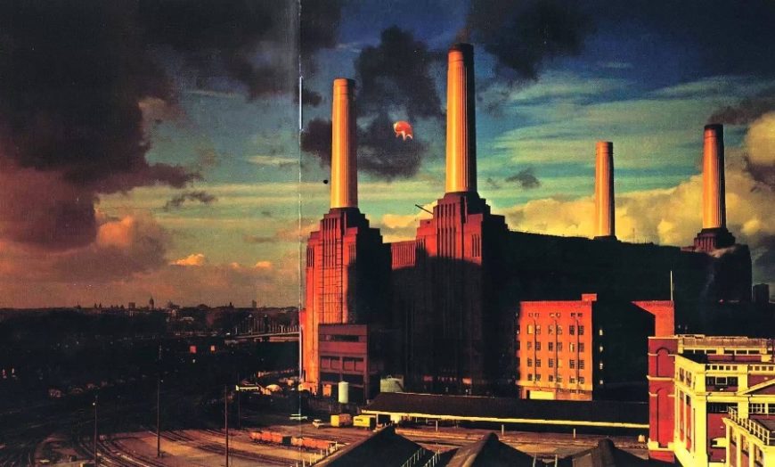 44 años después, aquí hay 5 cosas que no sabías sobre los animales de Pink  Floyd