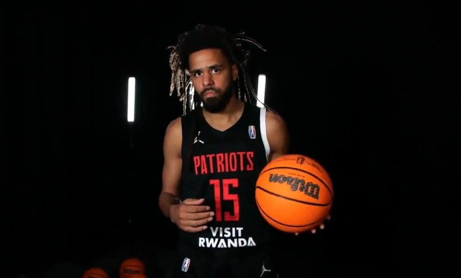 ESPN - J.Cole made his professional basketball debut with the Patriots  Basketball Club 👏