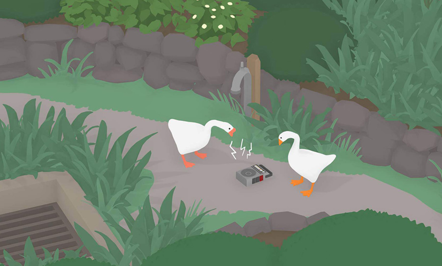 Image: Untitled Goose Game / House House