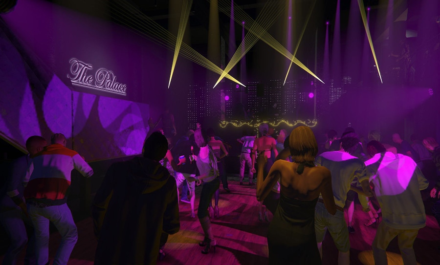 GTA V nightclub