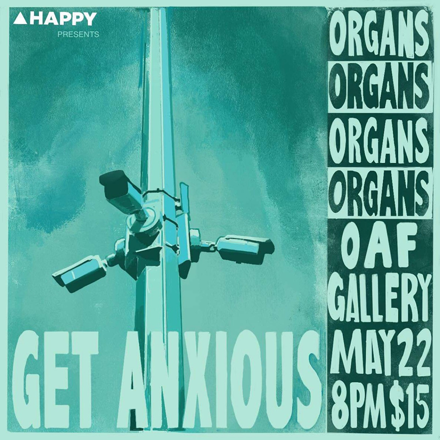 Organs Get Anxious single launch