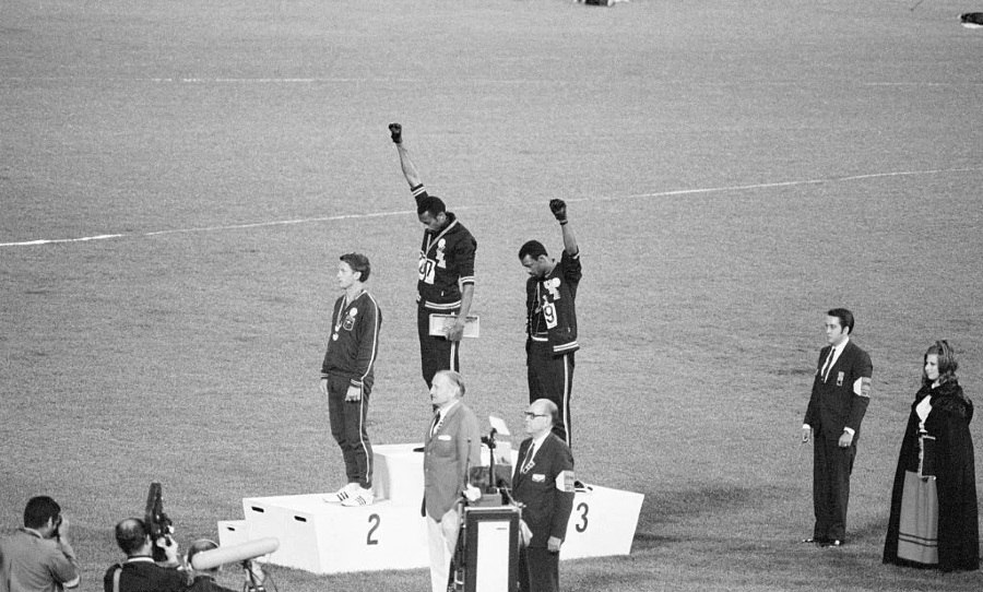 Tommie Smith and John Carlos Olympic Games