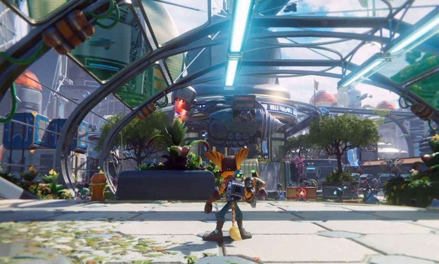 Ratchet And Clank Rift Apart Walkthrough Gameplay Part Youtube Hot Sex Picture