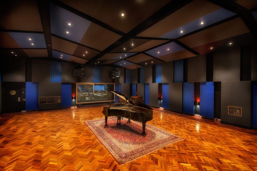 recording studios 1