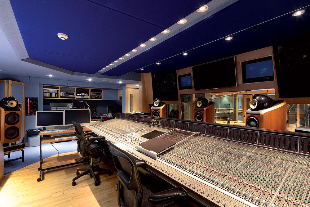 recording studios