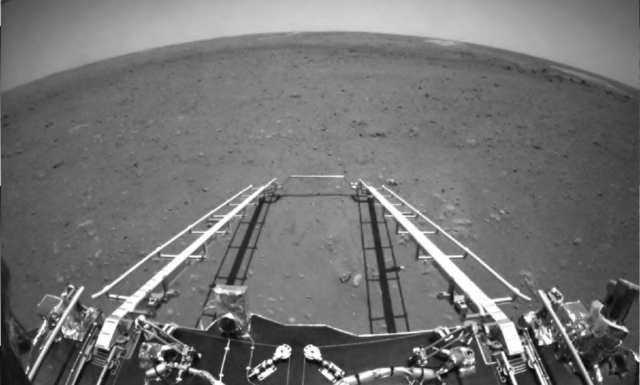 mars rover zhurong