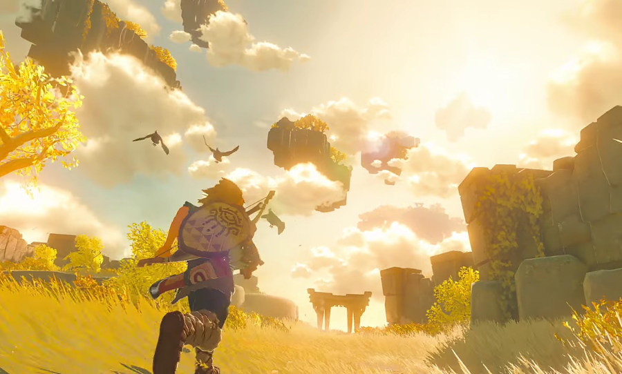 All images: screenshots from Sequel to The Legend of Zelda: Breath of the Wild E3 2021 Trailer