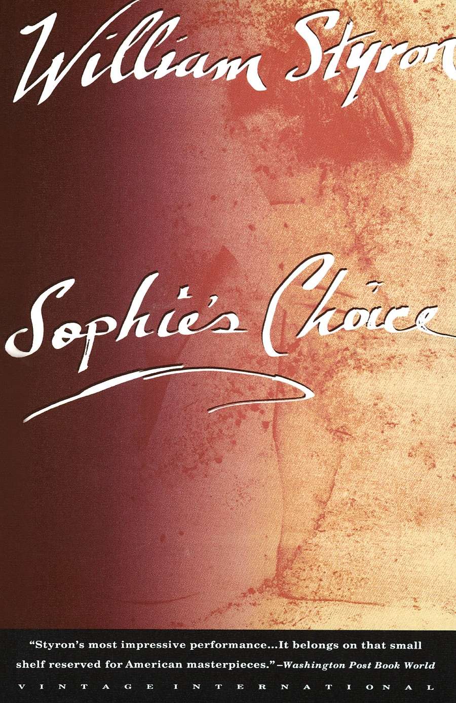 sophie's choice book
