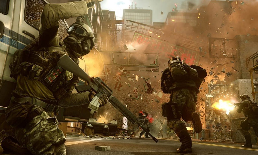 Once More Unto the Mediocre Breach: A Battlefield 4 Review