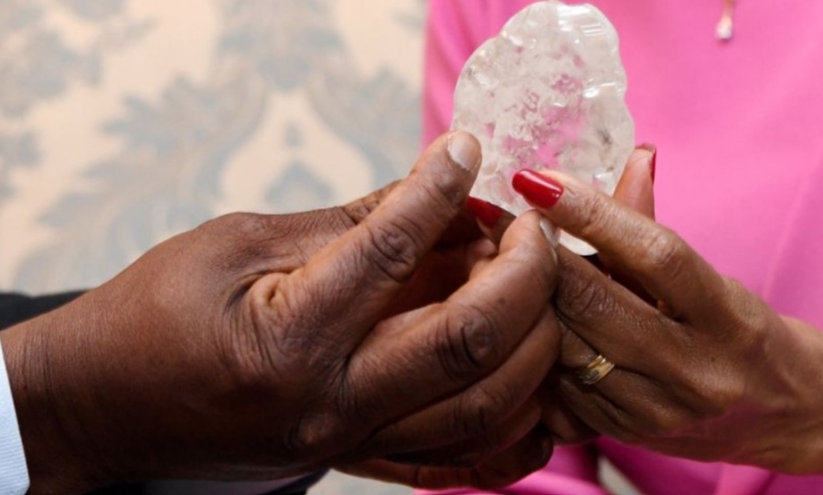 Botswana diamond third largest in the world mining company