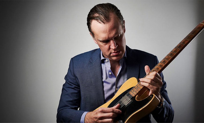 Joe Bonamassa's 1951 Fender Nocaster 'The Bludgeon' gets the signature ...