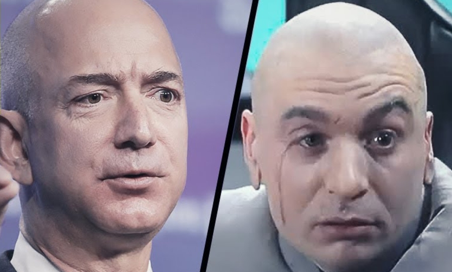 Jeff Bezos Amazon rocket today show karl stefanovic