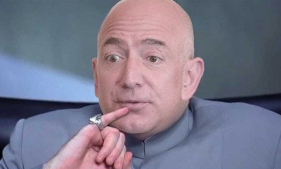 Jeff Bezos amazon ceo rocket