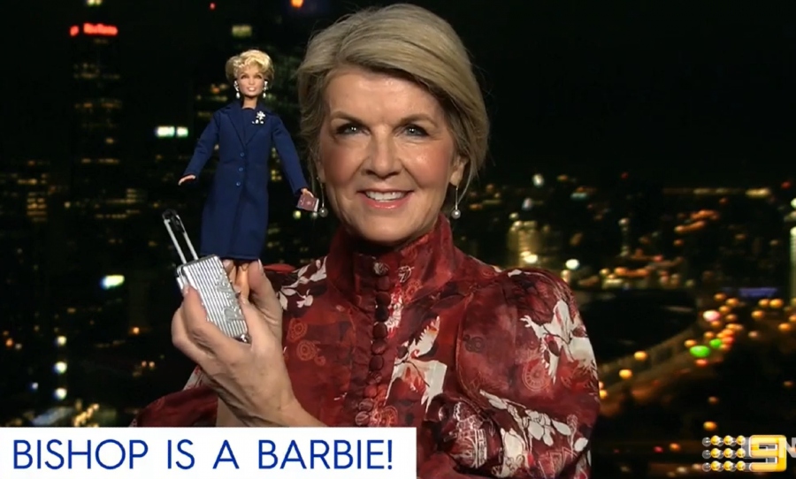 Julie-Bishop-Barbie-Doll-Politics-Australia-2021