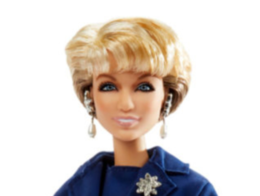 Julie Bishop Barbie Doll creepy