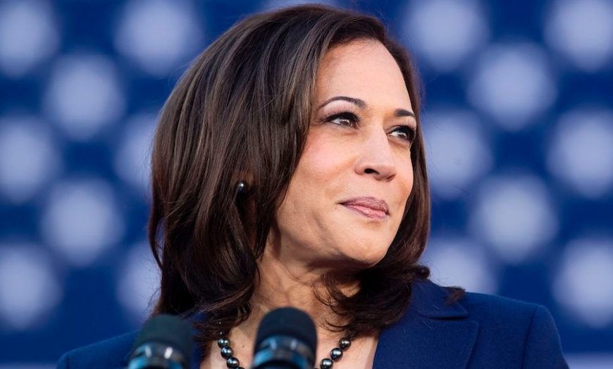 She did it Joe! Kamala Harris makes history yet again for Pride Month