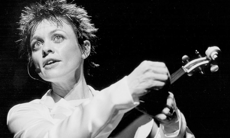 Laurie Anderson Tape Bow Violin