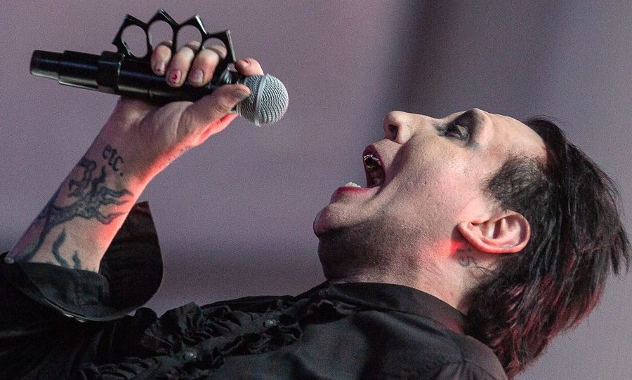 Marilyn Manson in concert