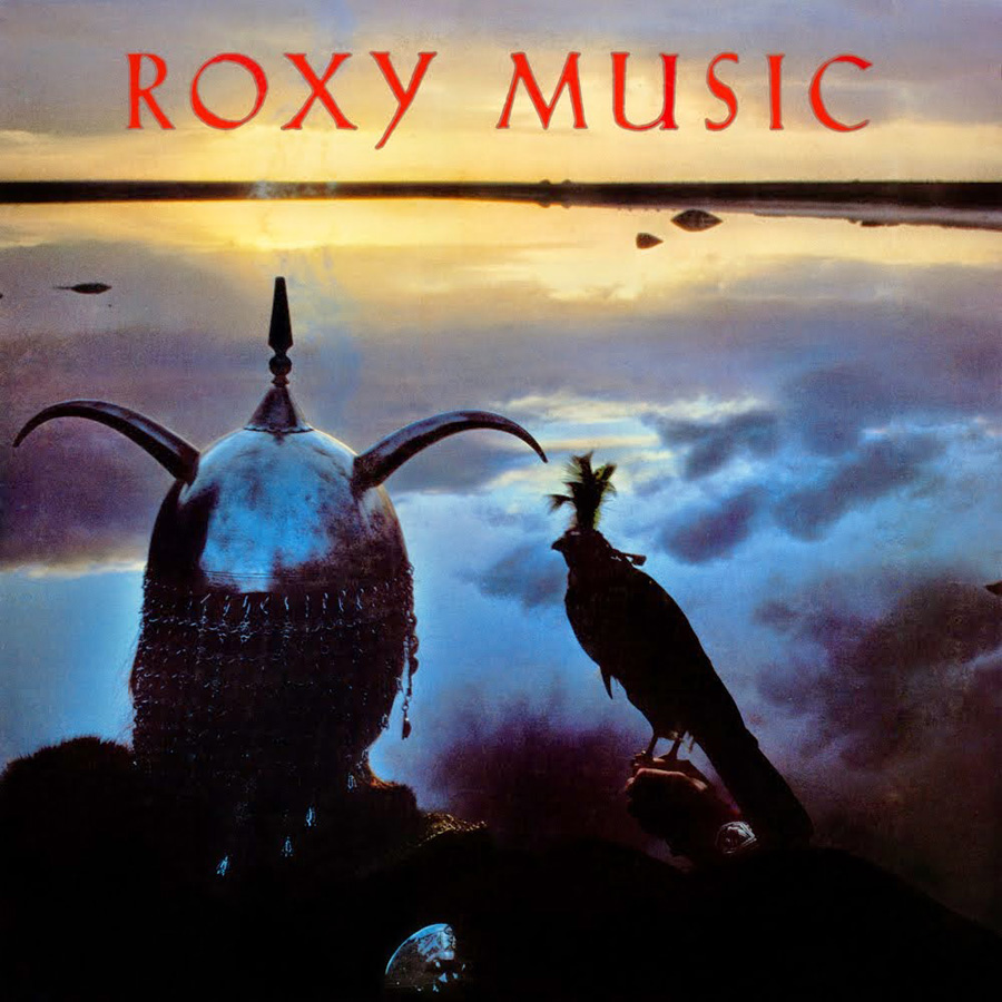 Roxy Music Avalon Album Cover