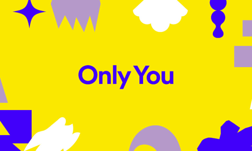 Spotify only you feature blend