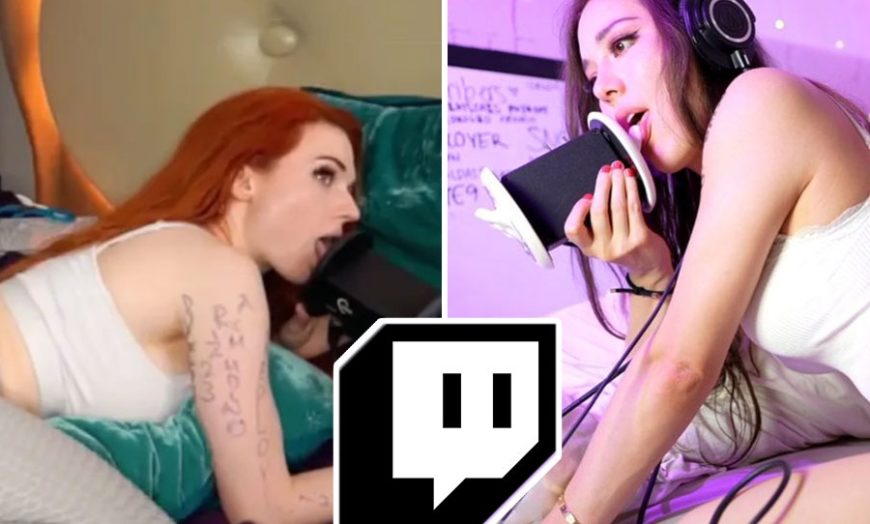Twitch streamers hot