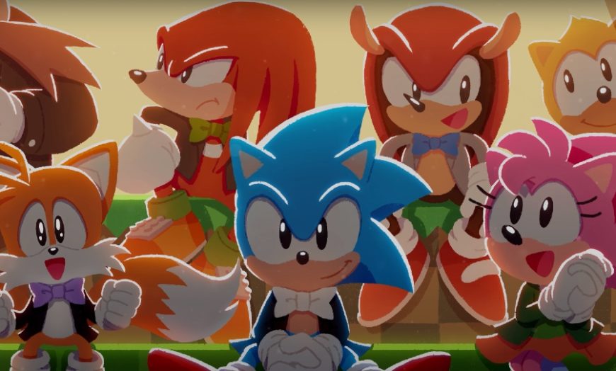 Sonic the Hedgehog's 30th birthday party shines with a full-blown orchestra