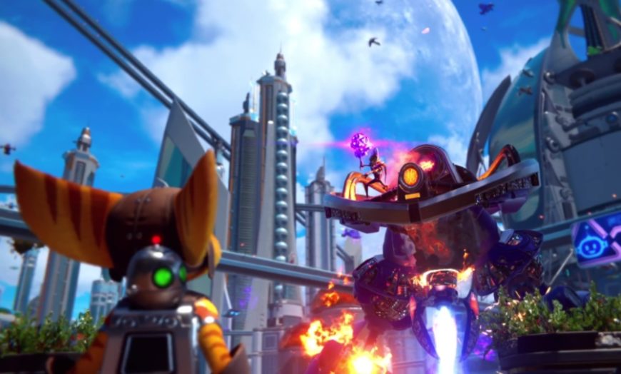 'Ratchet & Clank: Rift Apart' is the first family-friendly next-gen ...