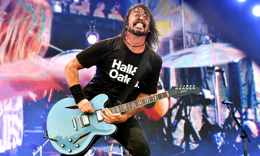 foo fighters david grohl vaccinated gig show covid-19