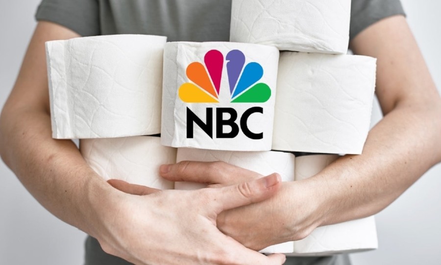 NBC should really launch their own TP brand to supply their crew with
