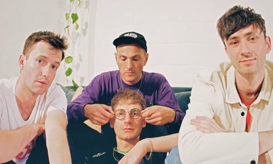 Glass Animals Releases Heat Waves In Simlish