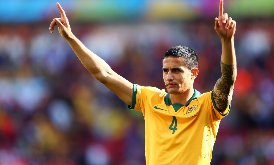 Tim Cahill at the 2014 FIFA World Cup