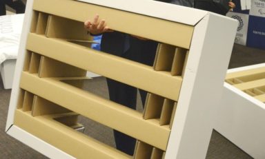 Olympic athletes will sleep on 'no-sex' beds made from cardboard