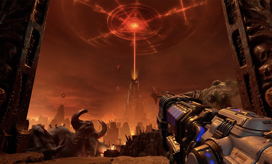 Image: DOOM: Eternal / id Software