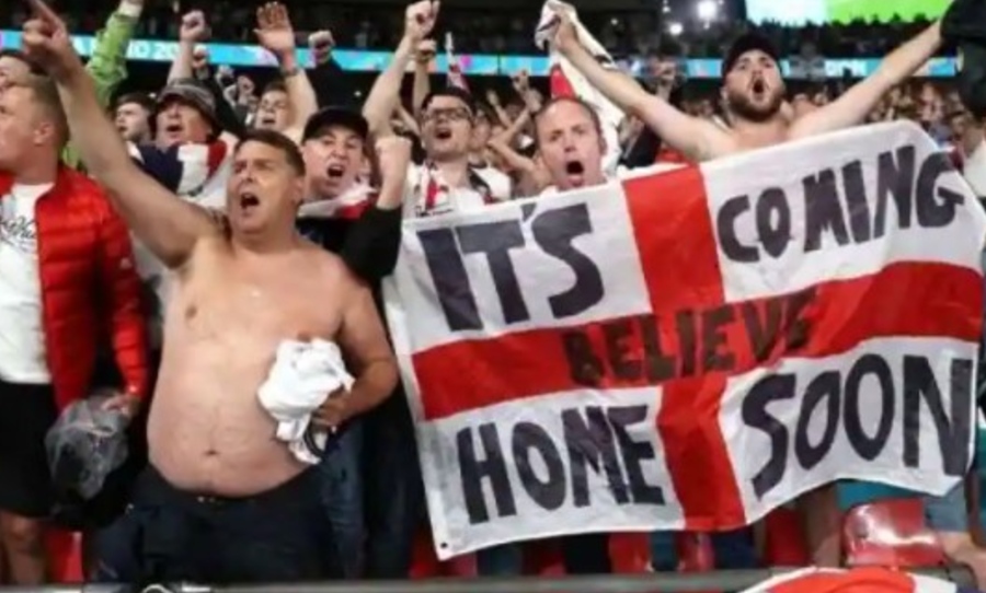 Euro 2020 racism england italy UK