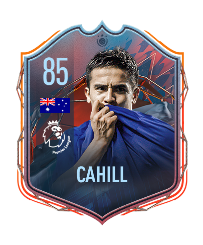 Cahill's FUT Hero Card. Image: FIFA 22 / EA