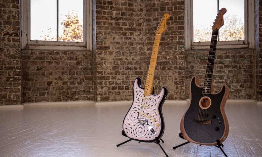 Fender Guitars Feature Image