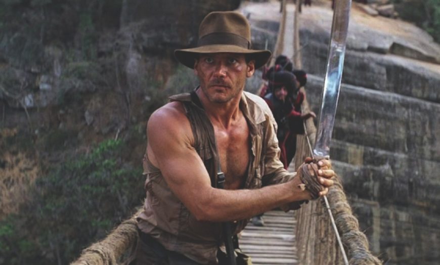 Capture d'écran d'Indiana Jones et le Temple Maudit