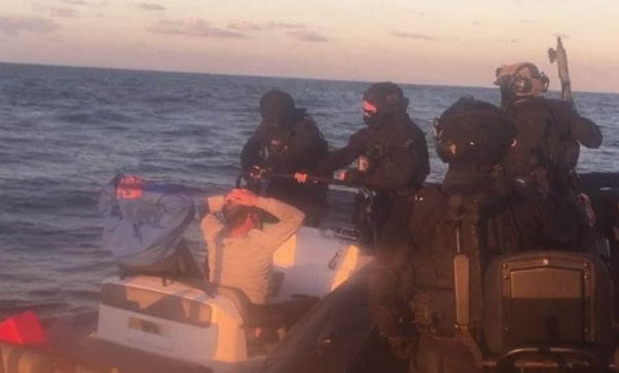 Navy arrests Olympian in cocaine plot