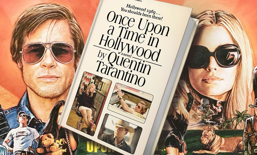 Once Upon A Time In Hollywood Book Ending Hollywood Upon Once Time Poster Movie Posters Adv Works Awards