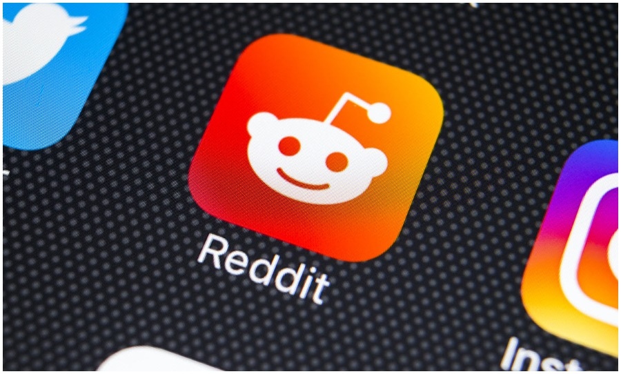 Reddit app