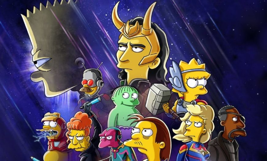 The Good, The Bart, and The Loki poster
