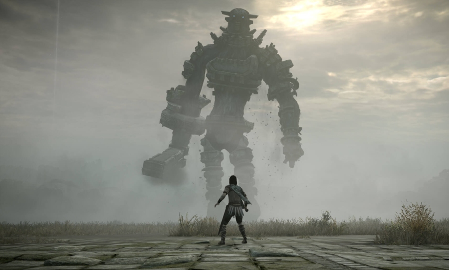 Image: Shadow of the Colossus / Team Ico 