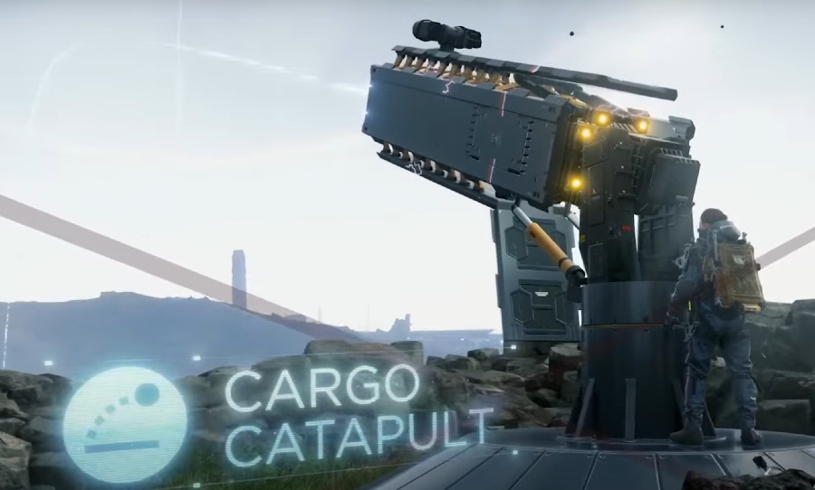 death stranding cargo catapult