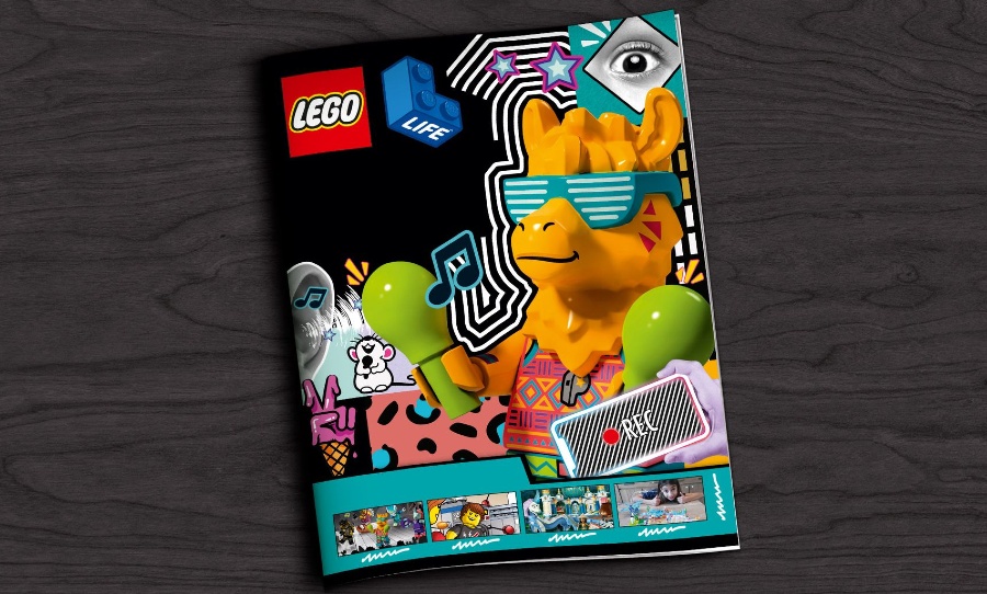 lego life magazine