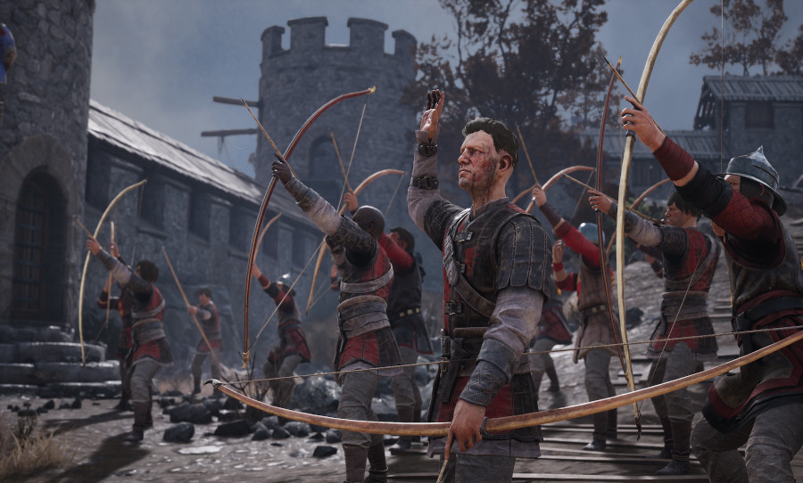 Archers in Chivalry 2