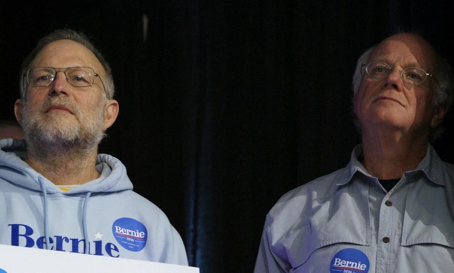 Photo of Ben Cohen and Jerry Greenfield