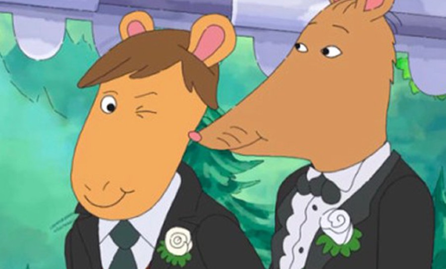 Arthur is officially my favourite LGBTQIA+ show