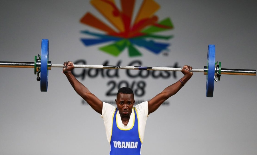 ugandan weighlifter