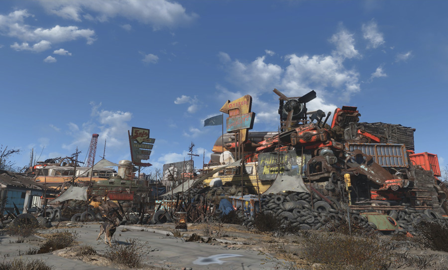 fallout 4 place everywhere