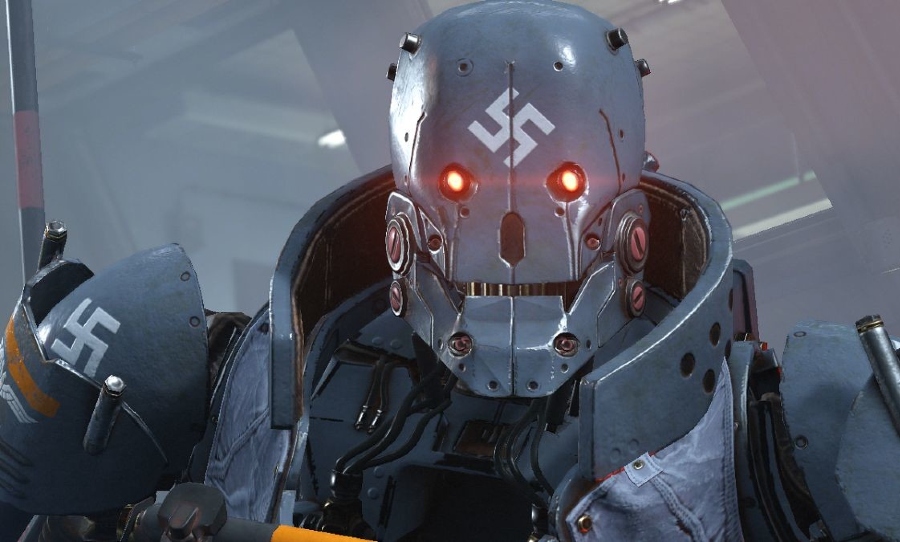 Captain was originally going to fight a giant Nazi robot